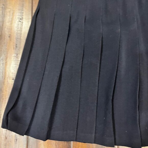 PLAZA SOUTH 2 PC Skirt Suit Set Women's Sz 10 Lined Purple Office/Church - Picture 9 of 10